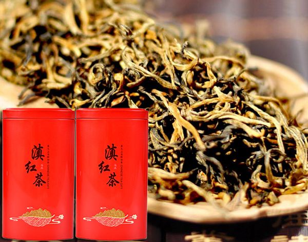 

500g Wild Spring Dian Hong Tea Flowery Frgrance Yunnan Kungfu Black Tea Fengqing Dianhong dian hong BT-026 wholesale