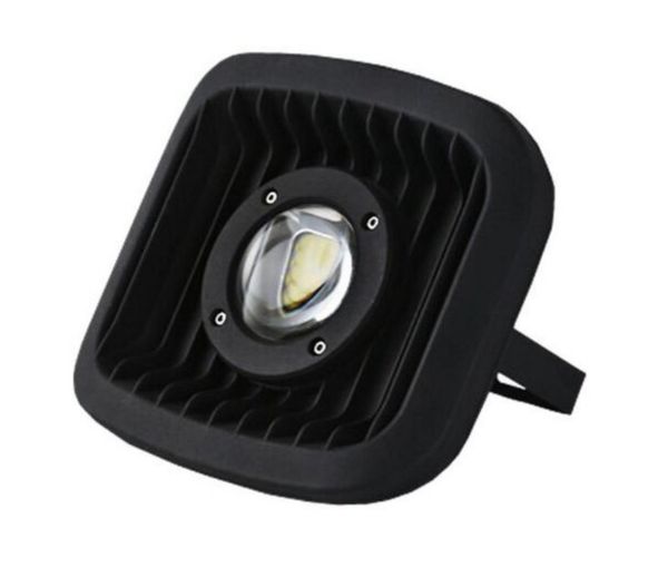 Lente in vetro bridgelux LED Lampada da inondazione COB ad alta potenza Lampada spot a prova di acqua da 30 W AC85-265V Illuminazione paesaggistica ad alto PF MYY