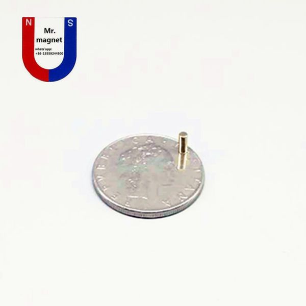 Vendita calda piccolo disco 2x5 magnete 2mm x 5mm per magnete artcraft D2x5mm magnete in terre rare D2 * 5mm 2x5mm magneti al neodimio 2 * 5mm spedizione gratuita