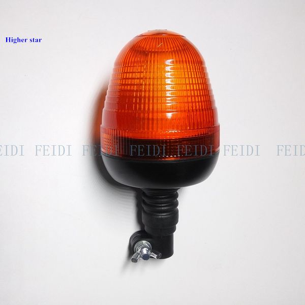 DC10-30V 18W led luci esterne per auto, luce di emergenza stroboscopica, faro di avvertimento per camion, veicolo di ingegneria, carrello elevatore, impermeabile