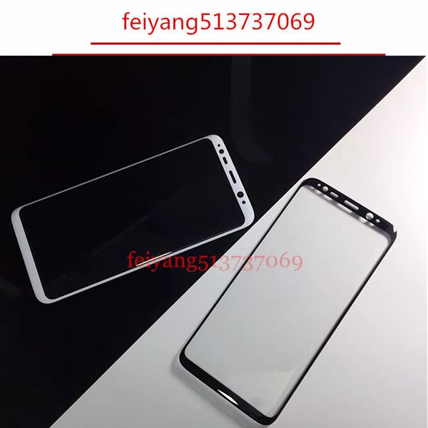 

10шт полный 3D изогнутый закаленное стекло пленка для Samsung Galaxy S9 S9P S8 G950 / S8 Plus G955 прим