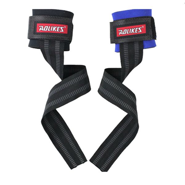 

wholesale- a pair gym sport wristband fitness dumbbells training wrist support straps wraps with hand power bands horizontal bar