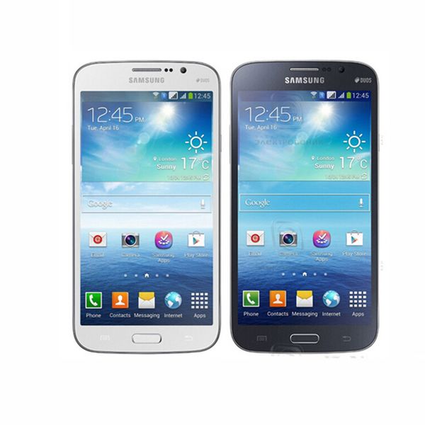 

Original unlocked am ung galaxy mega 5 8 i9152 8g rom 1 5g ram dual im mobile phone refurbi hed