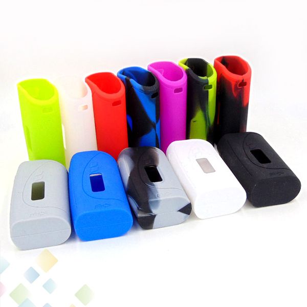 

Colorful IPV Vesta TC 200w Box Mod Silicone Case Protective Sleeve Cover for iPV Vesta 200 E Cigarette DHL Free