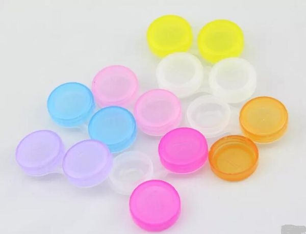 

Contact len ca e cooleye tran parent with color mate ca e oaking lovely candy dual box double ca e factory direct