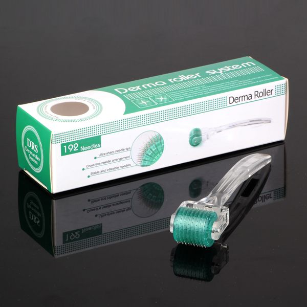 DNS biogênese Micro 192 Agulhas Derma Roller Therapy DNS Derma Sistema de Rolamento Cuidados Com A Pele Ferramentas Frete grátis