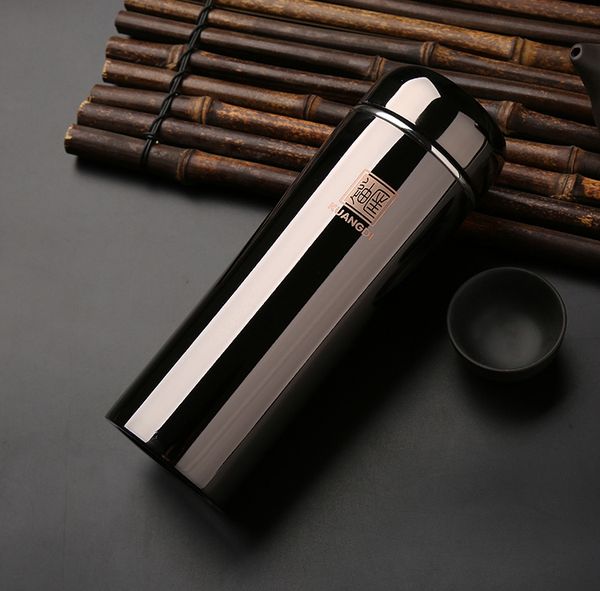 

wholesale- new genuine titanium 304 stainless steel vacuum cup bottle for male female business cup of high-grade quality gifts