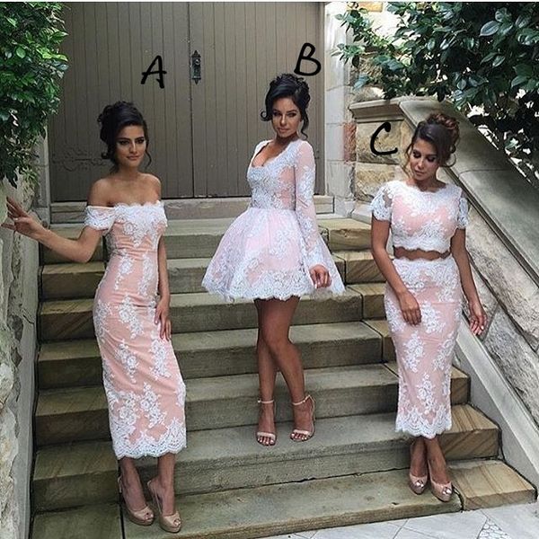 

2018 elegant plus size prom dress woman dresses mermaid long gold lace evening gowns red evening dress bridesmaid dresses, White;pink