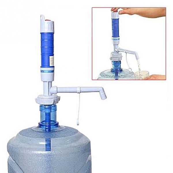 

wholesale- 1pcs portable electric water pump dispenser for 5 gallon bottled drinking water