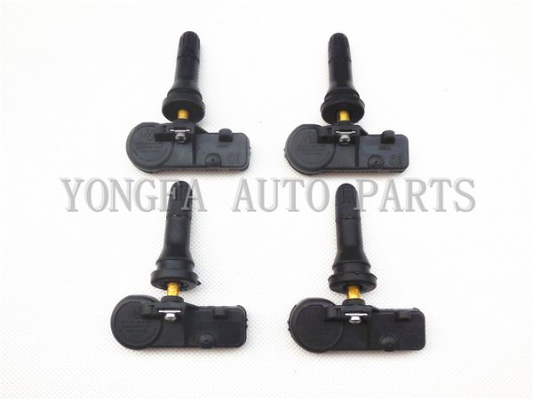 

4pcs for hyundai kia tpms tyre pressure sensor transmitter 433hmz 52933-3t000