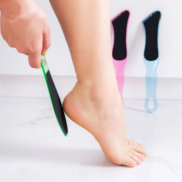 

double sides foot scrubbing board foot pad foot bottom dead cell cleaning tool personal hygiene