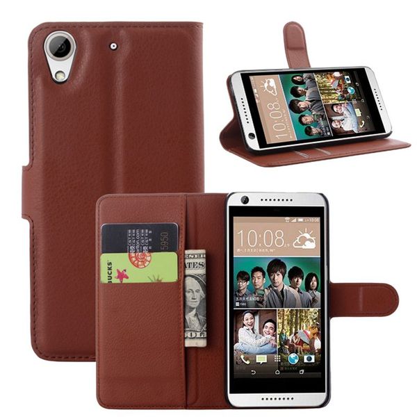

For HTC 626 Fashion Flip PU Leather Case For HTC Desire 626 626G 626G+ 626s 650 Cover Protect Skin Phone Bag