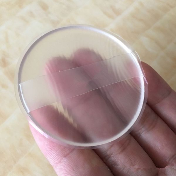 

100% silica gel non-toxic transparent powder puff diaphanous sponge foudation make up cosmetic puff make up tools