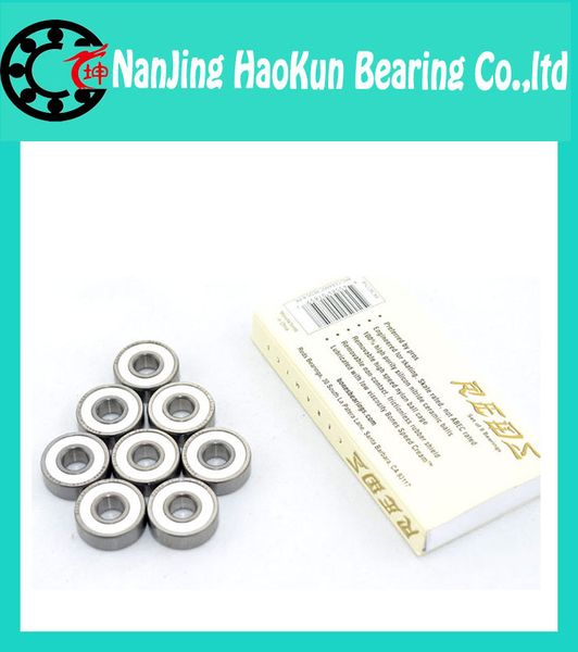

wholesale- high speed skateboard bearing/ hybrid bones ceramic bearing 608 608rs in one box/pack 608 2rs
