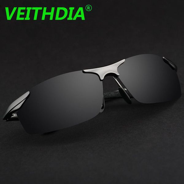 

aluminum magnesium brand designer polarized sunglasses mens glasses driving sport glasses summer classic, White;black
