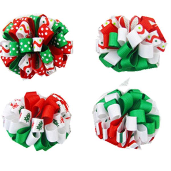 Acheter Boule En épingle à Cheveux Pour Enfants Clip De Cheveux Pour Enfants 25 Pouces Boutique Bébé Fille Vacances De Noël Cadeau Pour Le Jour