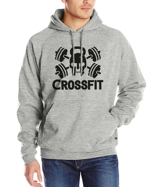 

wholesale- men casual fleece crossfit hoodies 2017 autumn winter hipster hip-hop sweatshirts male fashion brand hoody kpop hooded pullovers, Black