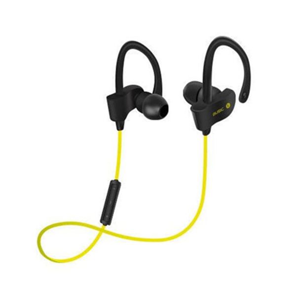 

Sport head et wirele ear hook type earphone bluetooth tereo wire control headphone with mic for iphone xiaomi am ung phone
