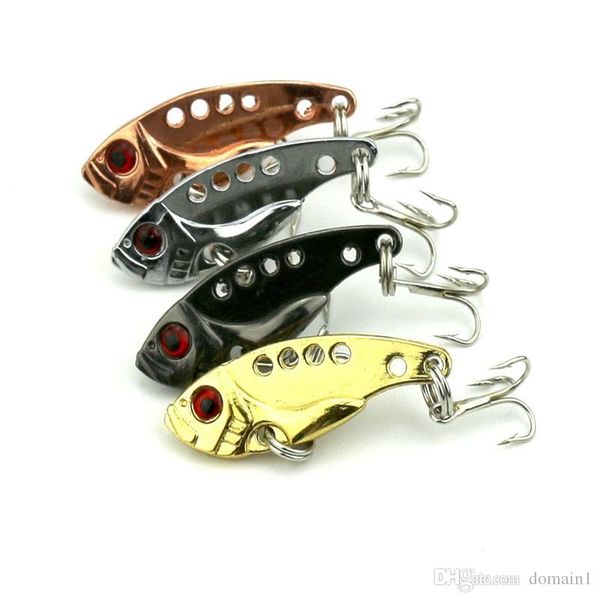 

4Pcs/lot 3.5cm 3.2g Metal Fishing Lure Bait 3D Eyes Hard Plastic Lures Bait Hook Bionic Bait Deepwater Fishing Lures