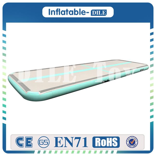 

4*1*0.2m inflatable air track air floor tumbling track gymnastics cheerleading mat trick pad for children