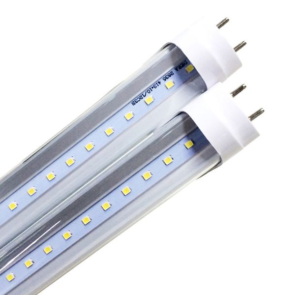 

T8 G13 LED Tube Lights 0.3M 1ft 1.5ft 0.45M T8 LED Tube 4W 6W Cold White Fluorescent Tube Lamp SMD2835