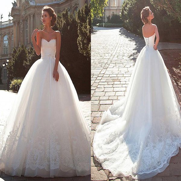 

Vestidos de casamento de bolinha everlastinglovedress