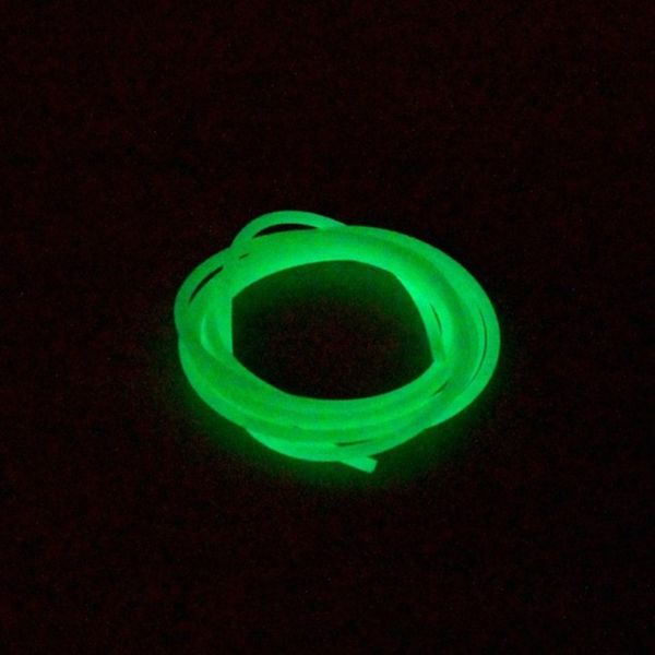 

fishinglure rig making soft glow tube pipe terminal tackles
