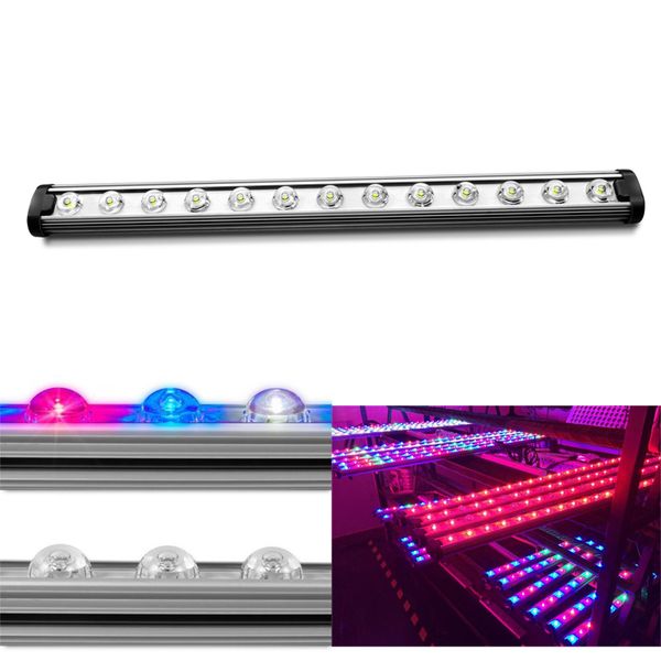 CXWON IP65 Su Geçirmez 60 cm 90 cm 120 cm LED Bitki Işık Bar Şerit Hidroponik Büyüyen Tam Spektrum Komple Kitleri Büyüyün