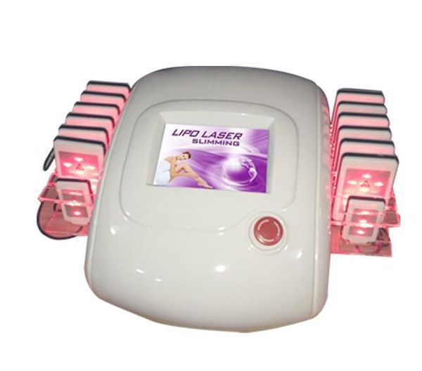 

14 laser pads lipo laser light slimming lipo light equipment