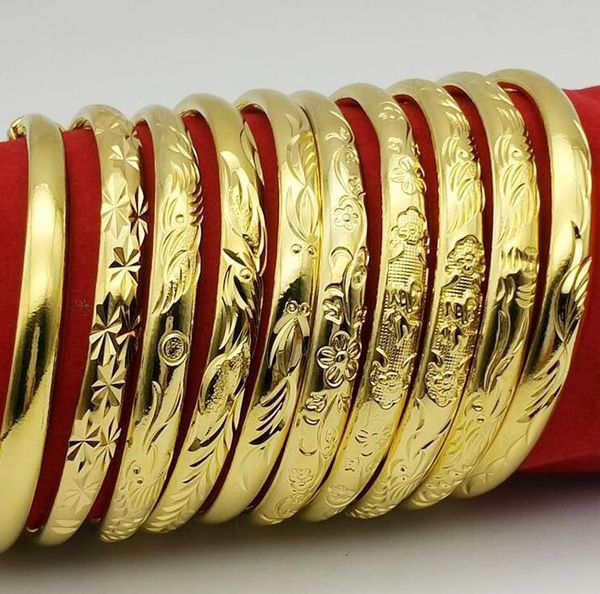 

good a++ brass double flush solid round belly 6mm gold-plated bracelet fb508 mix order 20 pieces a lot slap & snap bracelets, Silver