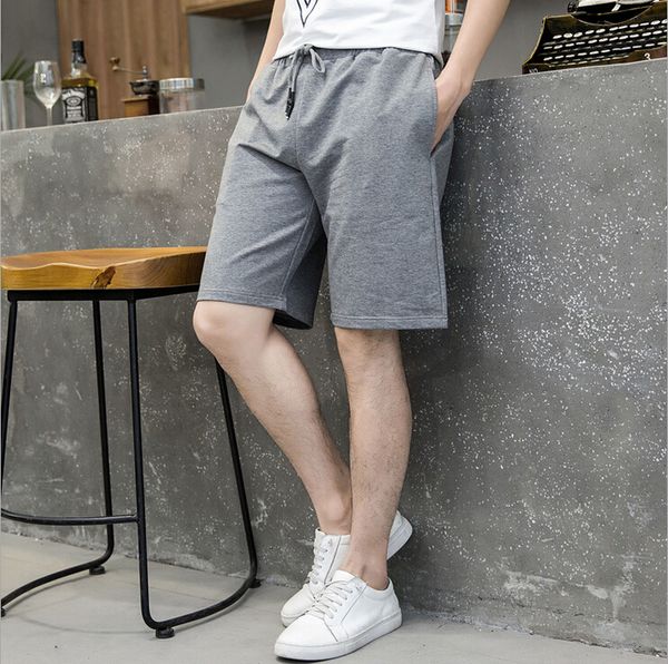 

men shorts good quality cotton pants, White;black