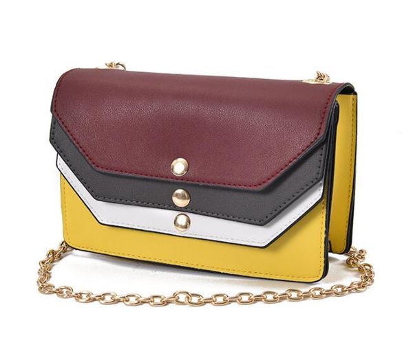

2017 new spring Korean fashion all-match Shoulder Messenger Bags women crossbody chain bag small flap bag package