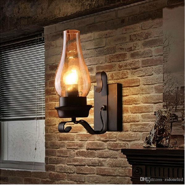 

rh industrial wall sconces vintage led wall lighting vanity lights e27 wall light bar cafe e27 lamp holder lighting fixture