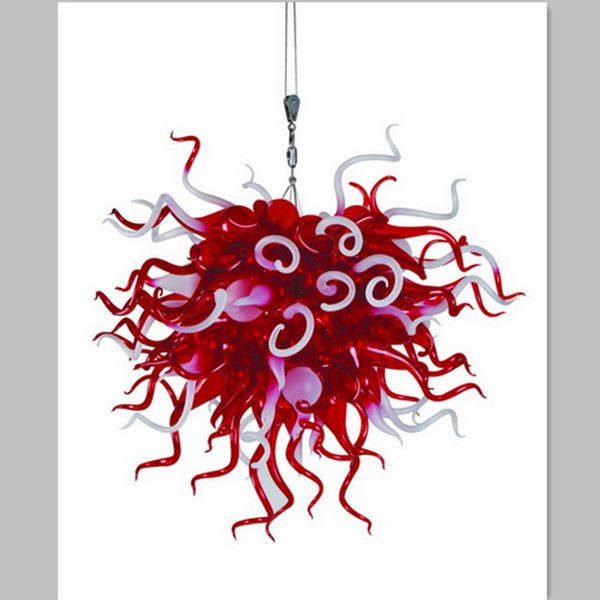 

red bedroom crystal chandeliers hand made blown glass chandelier crystal chandelier ce ul ac 110-240v led