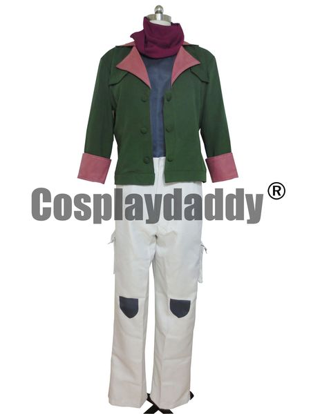 Mobile Suit Gundam Iron-Blooded Orphans Orga Itsuka Suit Set Costume Cosplay