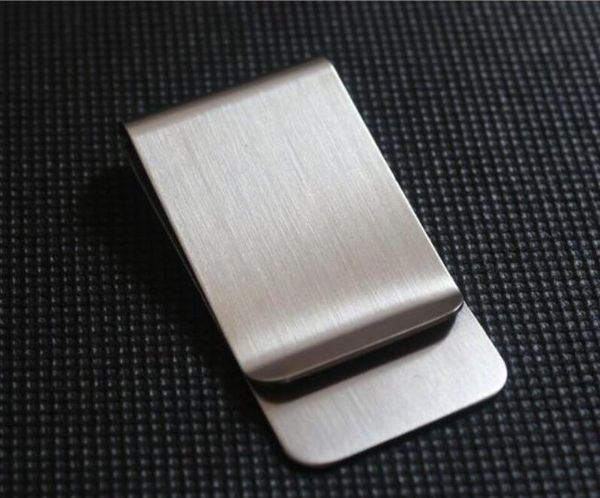 

Stainle teel wallet creative money clip credit card money holder men gift