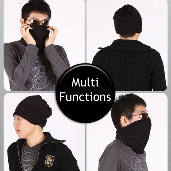 

wholesale-four seasons essential polar fleece neck men and women all appropriate headband scarf 9 colors ing, Blue;gray