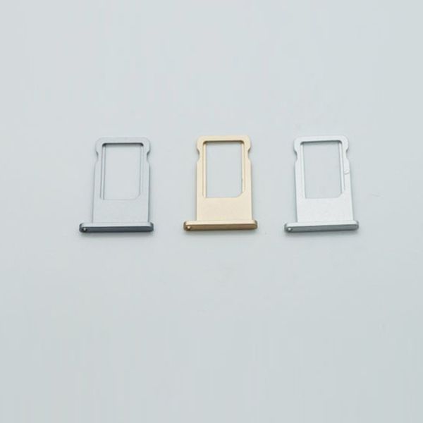 

new arrival sim card tray for iphone 6s 4 colors available real ps