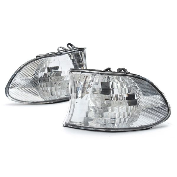 

2017 new 2 pcs style euro corner lights side lamp clear for bmw e38 7-series 1999-2001