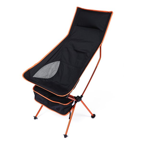 

wholesale- portable fishing chair aluminium alloy extended chair for outdoor activities water resistance fishing chair for camping fishing