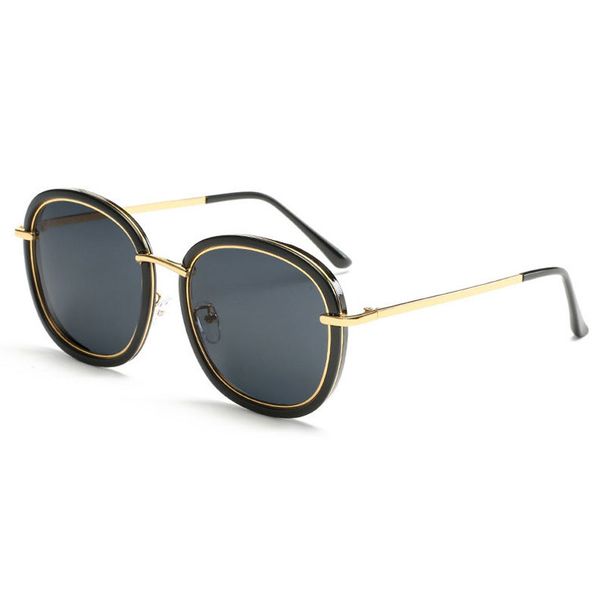 

new design fashion women square sunglasses big selling reflective coating lens classic eyewear accessories sun glasses for girl/women, White;black