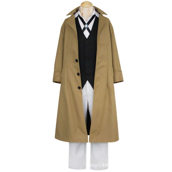 

bungo stray dogs osamu dazai cosplay costume, Black