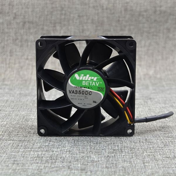 

nidec 9038 va350dc v35453-35 0.53a dual power supply chassis cooling fan fan 24v
