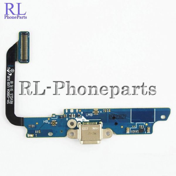 

10pcs/lot oem replacement for samsung galaxy s6 active 0 g890a usb charger dock charging port connector flex cable ribbon with microfone