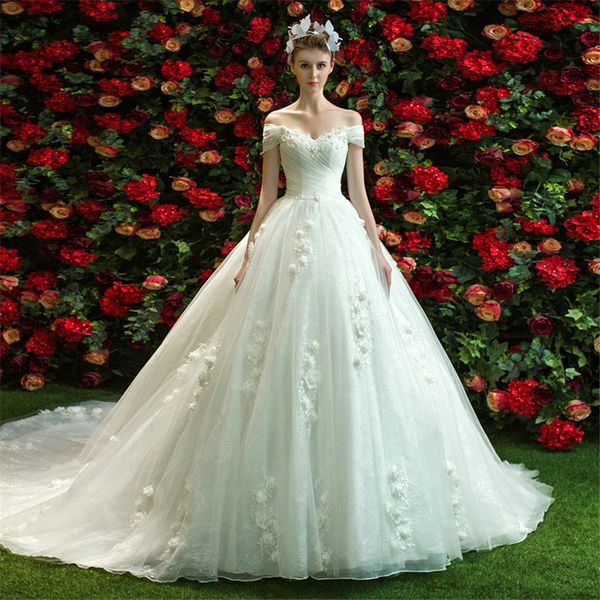 

Vestidos de casamento de bolinha deerway123