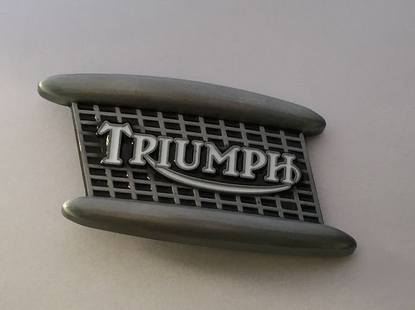 

Triumph Bonneville Belt Buckle SW-BY471 suitable for 4cm wideth belt with continous stock