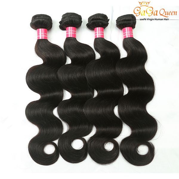 

Peruvian virgin hair bundle 4pc lot 8a unproce ed human hair weave peruvian body wave virgin hair weft natural black
