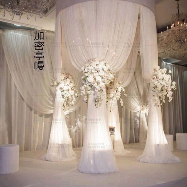 Adjustable 2m Diameter 3m Tall Double Circle Double Upright Of