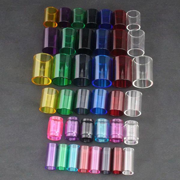 

High quality Subtank Replacement Pyrex Glass Tube for kanger Subtank Atomizer Mini Glass Tube Subtank Nano Glass TUBE DHL Free