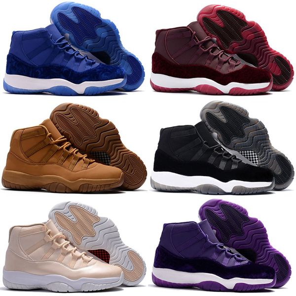 

Высокое качество 11 баскетбольная обувь мужчины женщины 11s олимпийское золото раз